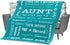Best Aunt Ever Blanket Gift of Love  Appreciation